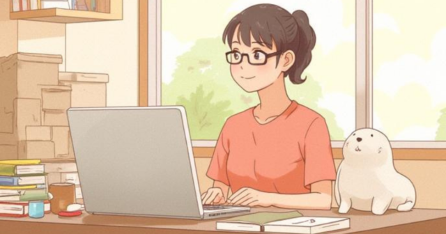 宅建学習、本格スタート！…のはずが、いきなり「あざらし」に救われるの巻。