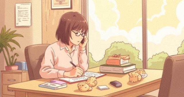 宅建試験対策12日目！ 記念日もあざらし先生と爆笑講義でマネジメント