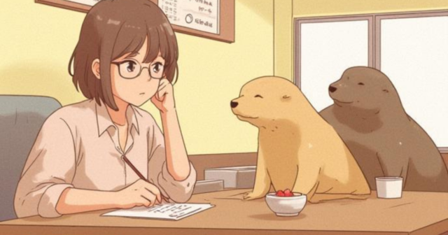 宅建試験対策16日目！ 50代の連休食べ放題とダブルあざらし先生の民法攻略