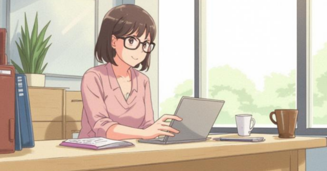 宅建試験対策39日目！ 誰もいないオフィスで繰り広げられた「秘密の特訓」