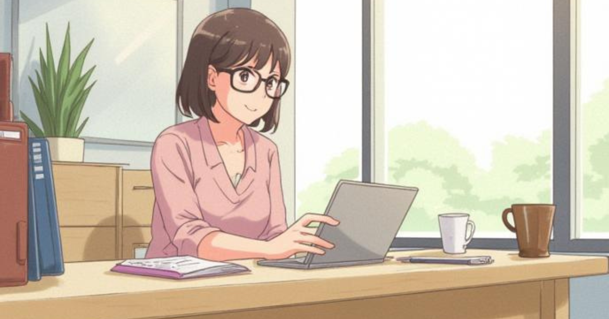 宅建試験対策39日目！ 誰もいないオフィスで繰り広げられた「秘密の特訓」