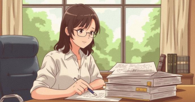 宅建試験対策41日目！ 留守番中の事務所で「悪魔の置き土産」に遭遇？