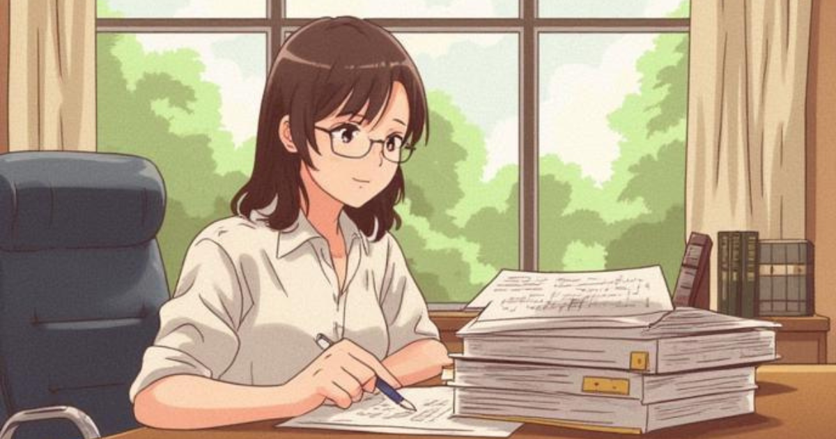 宅建試験対策41日目！ 留守番中の事務所で「悪魔の置き土産」に遭遇？