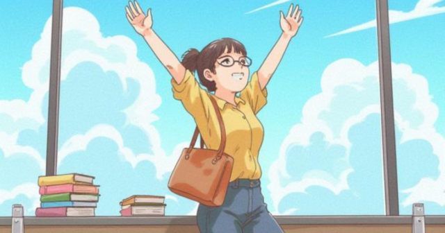 宅建試験対策45日目！ 本業の山を越えて見えた「合格への青空」