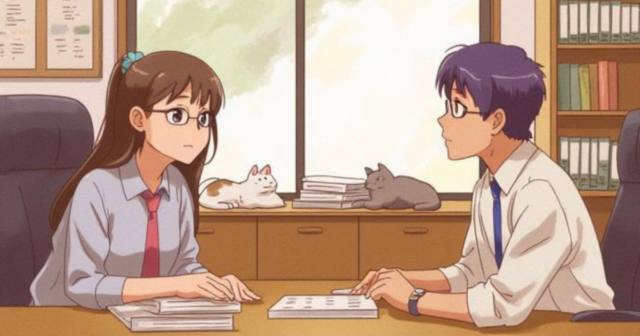 宅建試験対策49日目！ 優しい悪魔の鋭い民法講義とあざらし先生の癒やし