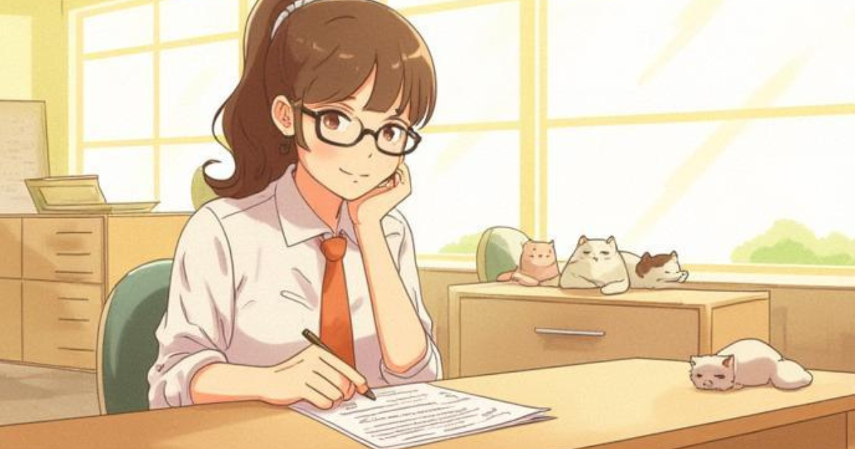 宅建試験対策67日目！ 優しい悪魔さんと他資格の模試