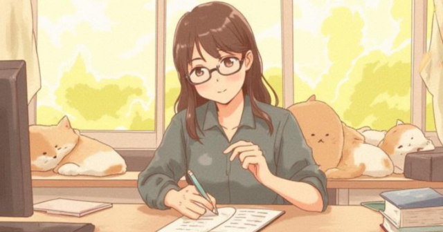 宅建試験対策69日目！ 連続の早出もプチ休憩で乗り切る