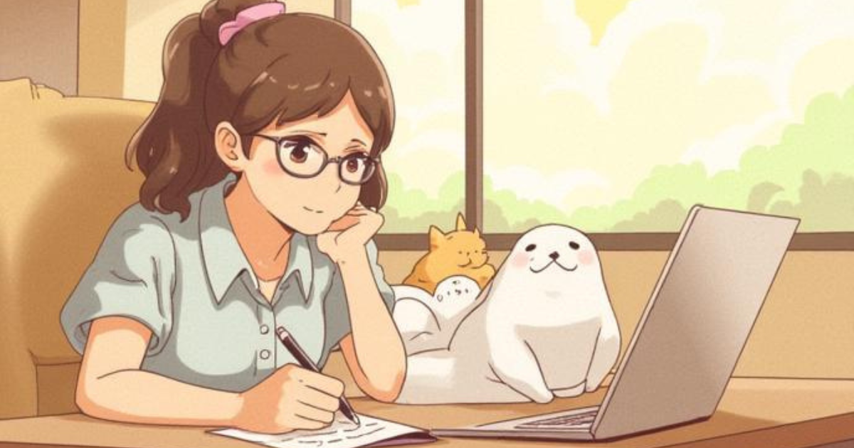 宅建試験対策77日目！ 久しぶりの宅建あざらし先生に癒される