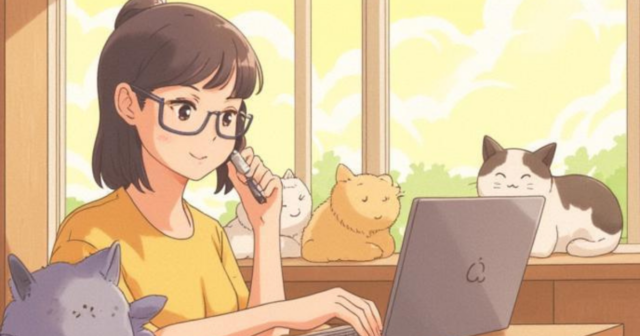 宅建試験対策82日目！ 癒しとお笑いライブで睡魔撃退